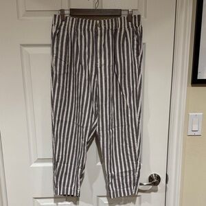 Madewell striped pants